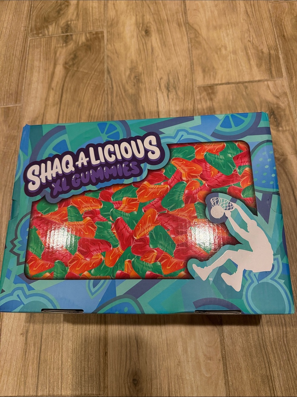 Special Addition SHAQ-A-Licious Basketball Sneakers 🏀